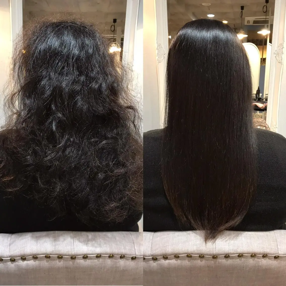 ロング パーマ 髪質改善 Mika XELVEのヘアスタイル
