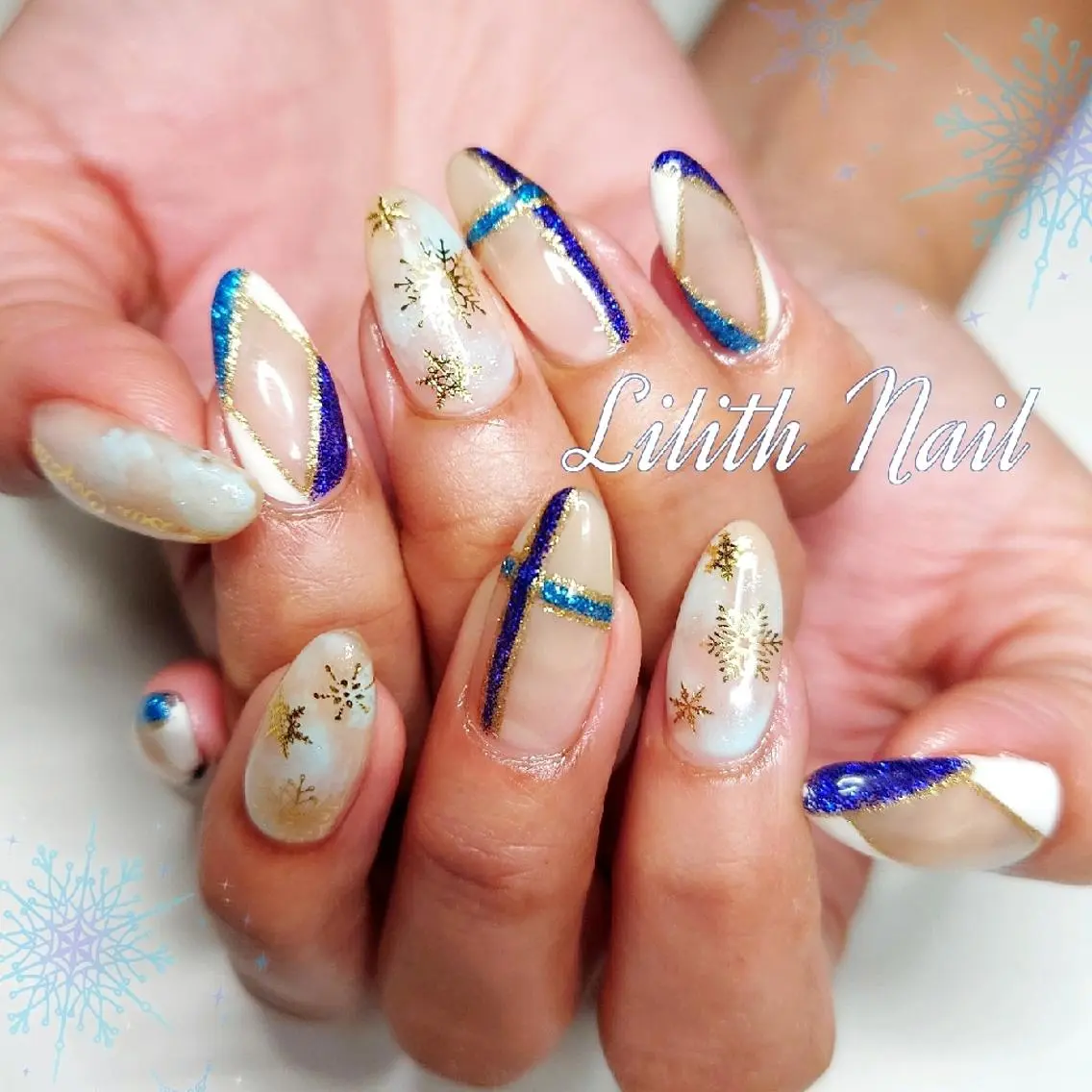 ネイル アートネイル ハンドネイル Lilith Nailのネイルデザイン