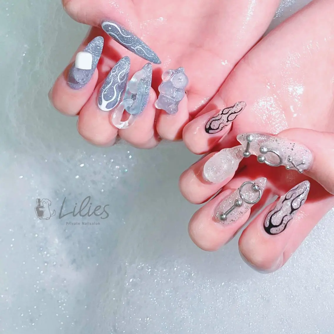 ネイル Nailsalon Liliesのネイルデザイン