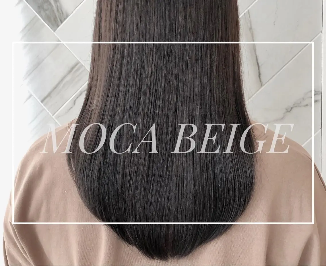 セミロング カラー ヘアアレンジ ポニーテール アッシュ 透明感カラー オレンジ 髪質改善 カット ヘアカラー トリートメント ✨似合うのその先へ✨ 田中延和のヘアスタイル