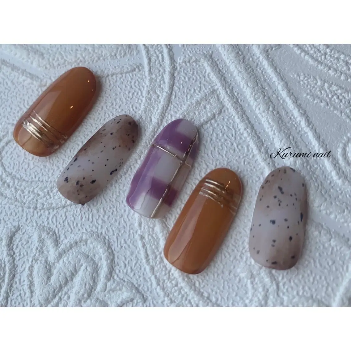 ネイル ハンドネイル Maison noyerのネイルデザイン
