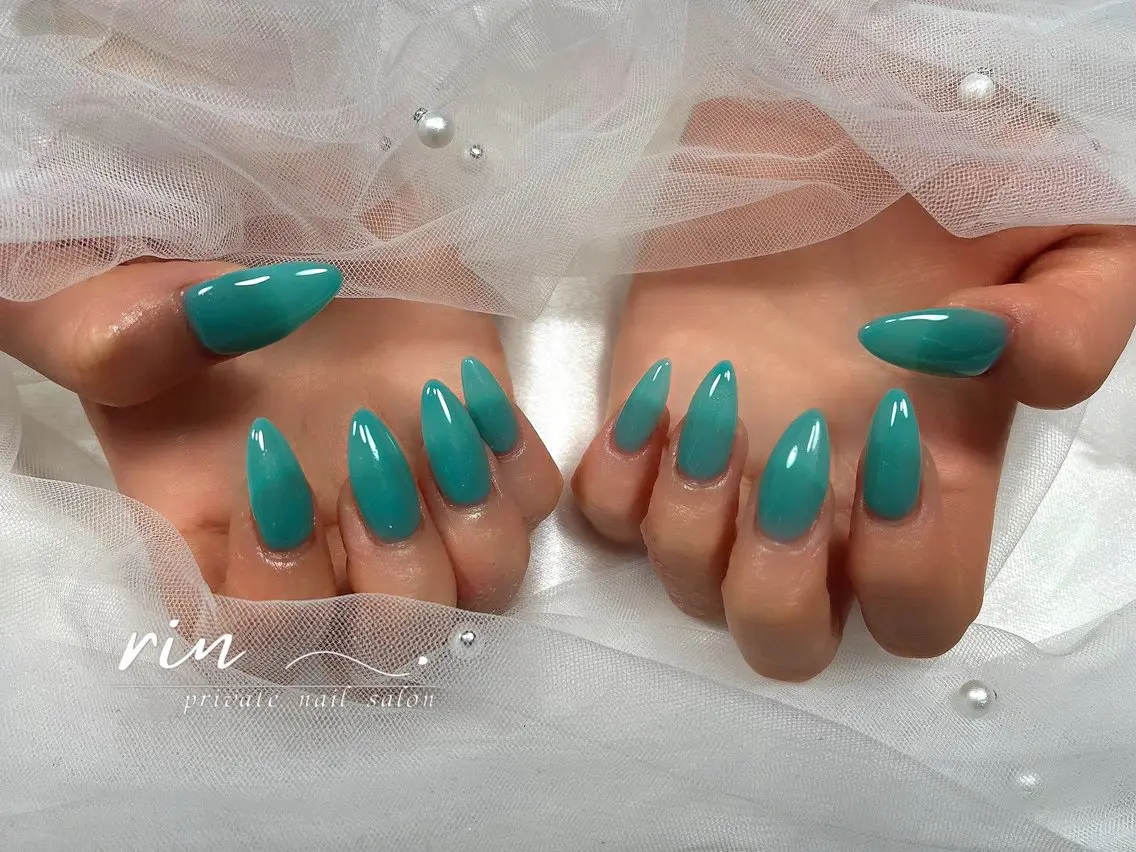 ネイル private salon〜rin〜のネイルデザイン