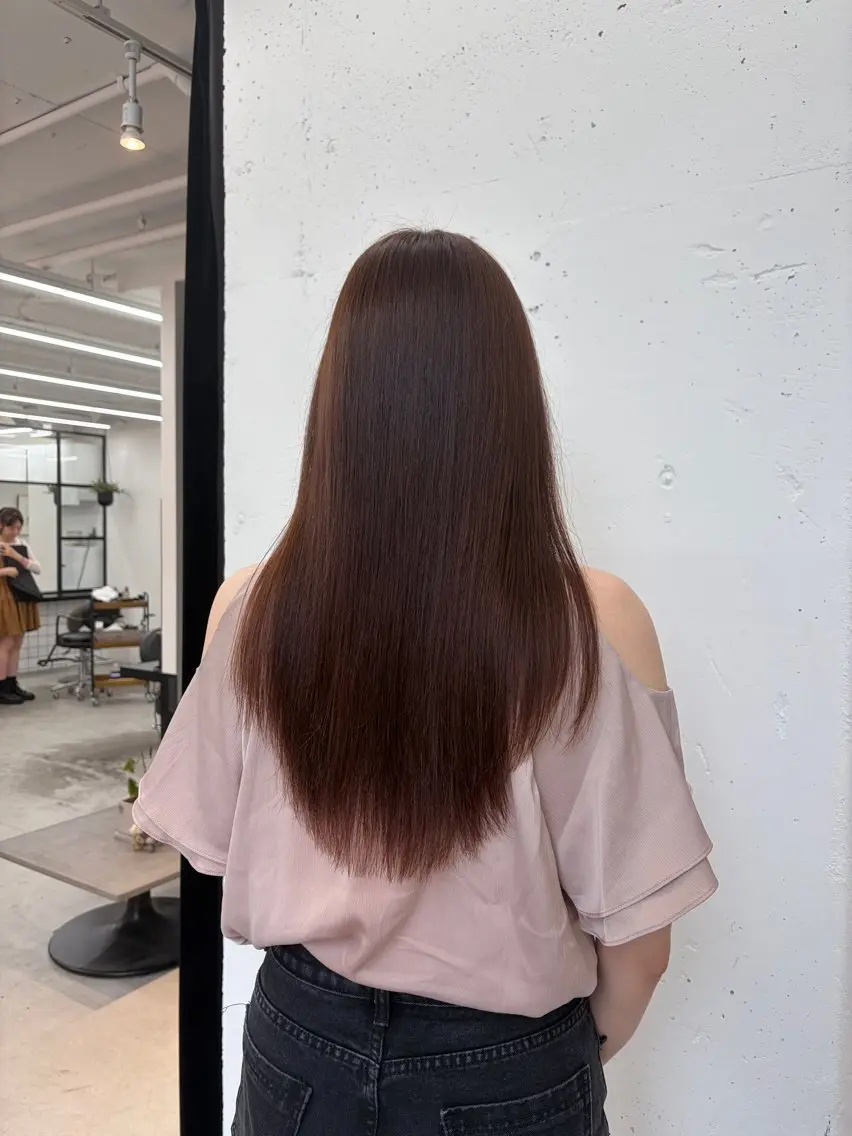カラー れむ✨️ JILLSTUDIOのヘアスタイル