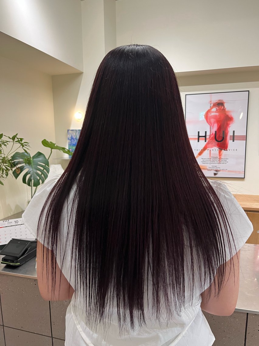ロング ヘアカラー mao /HUI金山のヘアスタイル