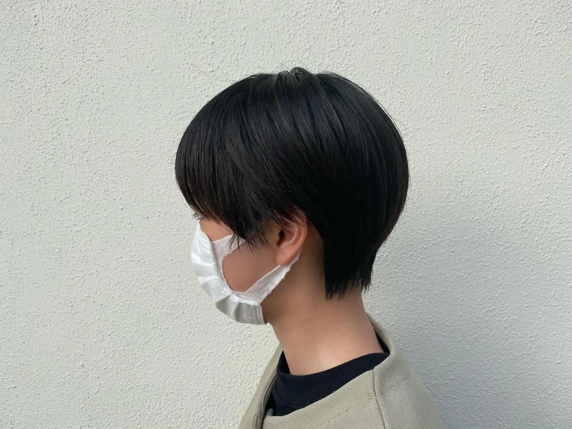 ショート さこだ　しょうた 【副店長】のヘアスタイル