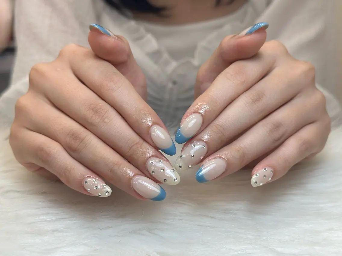 ネイル アートネイル ジェルネイル マグネットネイル ハンドネイル JennNail_ マオのネイルデザイン