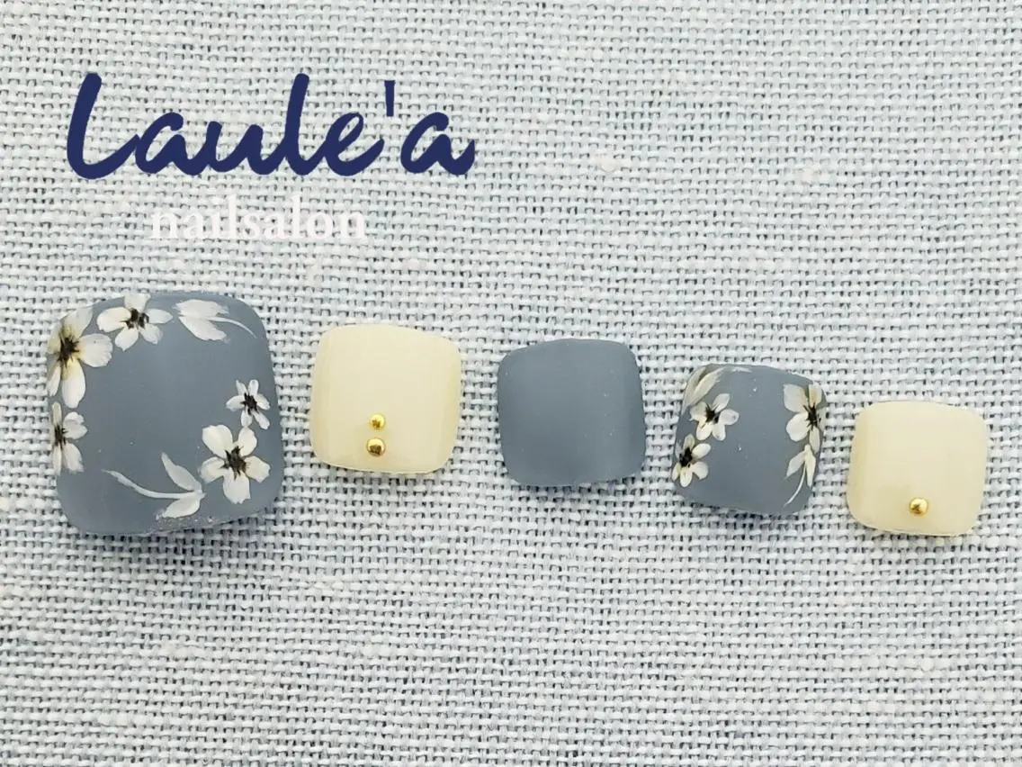 ネイル Laule’a 昭島店のネイルデザイン