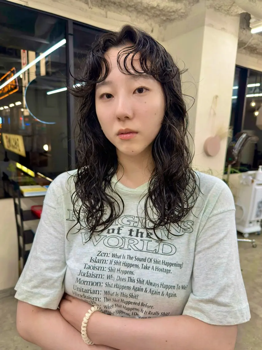 ロング 大塚 柊那のヘアスタイル