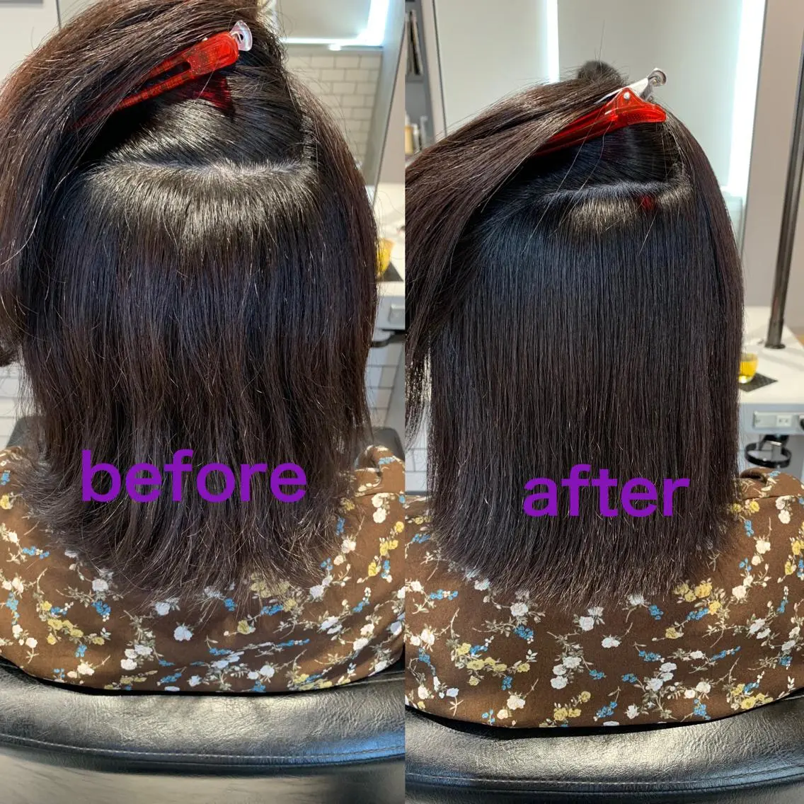 セミロング パーマ Ｋ Ｋのヘアスタイル