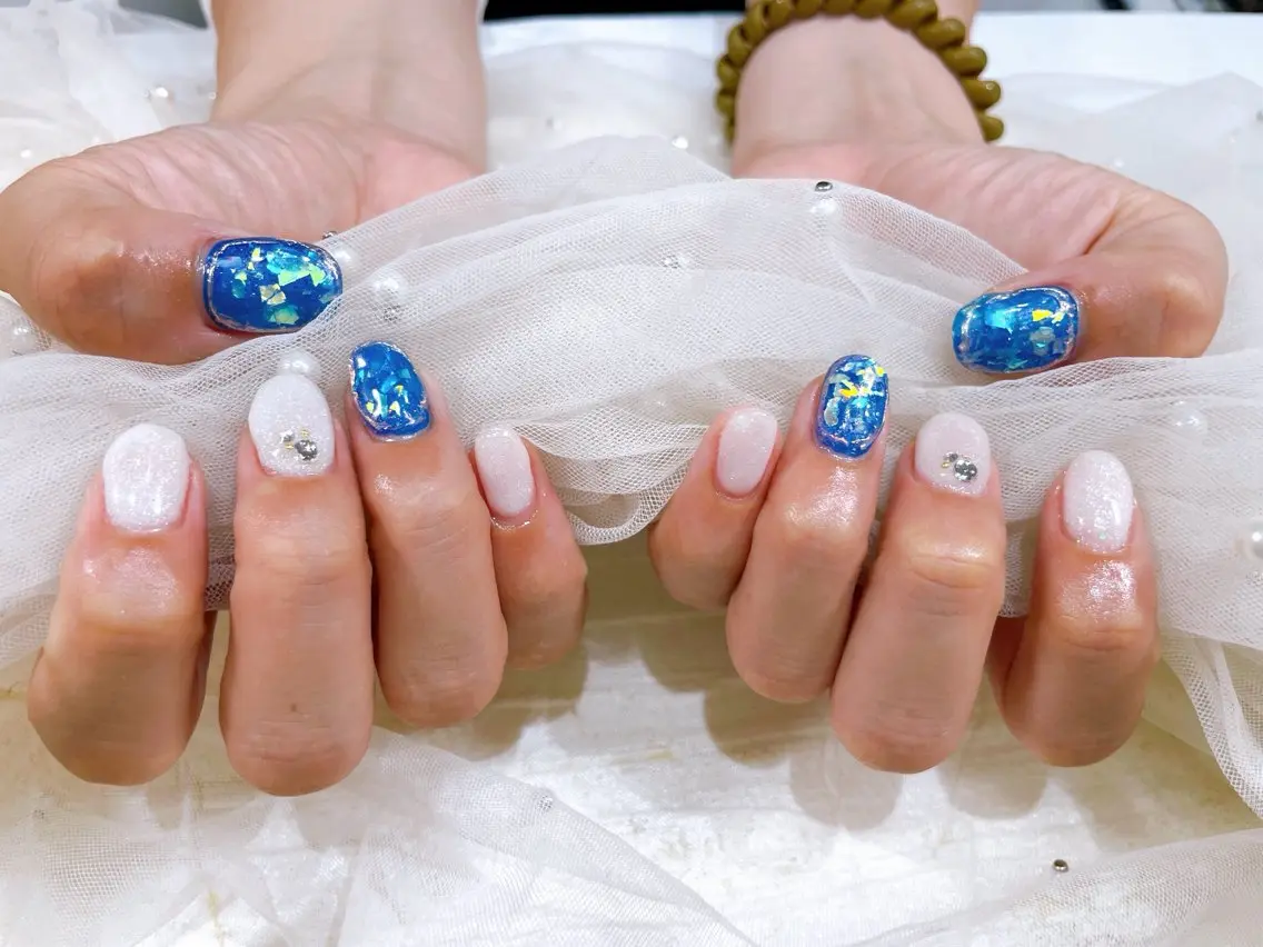 オフなし🫧定額Designコース🦋甘皮ケア込!の写真