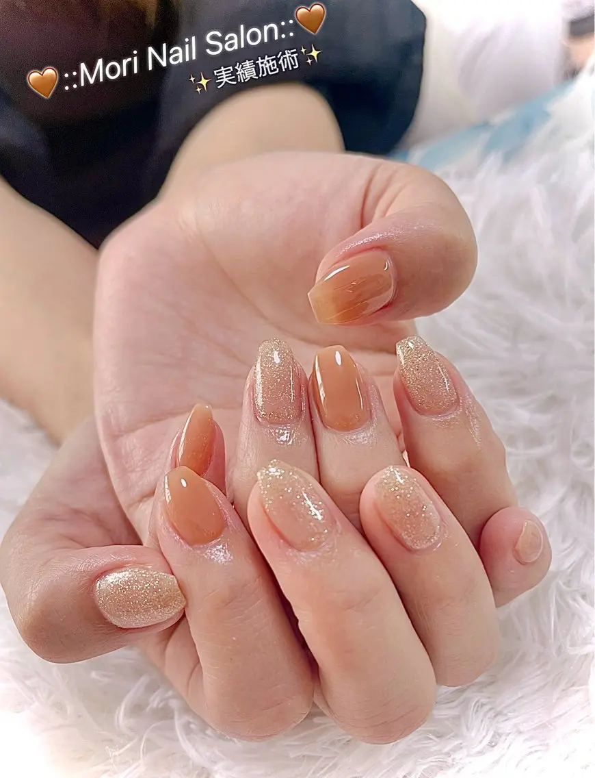 ネイル ハンドネイル MORI ネイル SALONのネイルデザイン