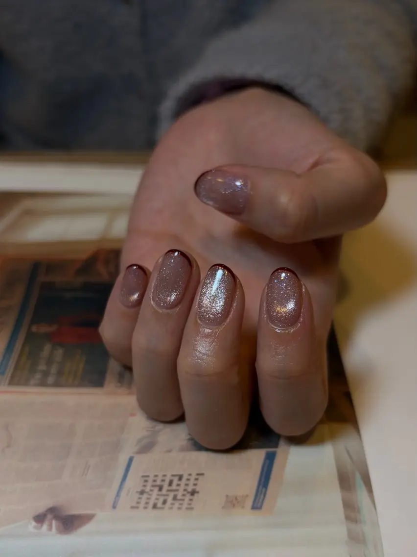 ネイル フレンチネイル Hi,nail mahoのネイルデザイン