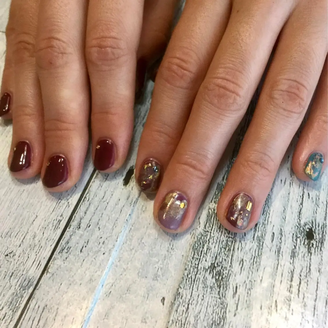 ネイル &nudgenail 本多のネイルデザイン