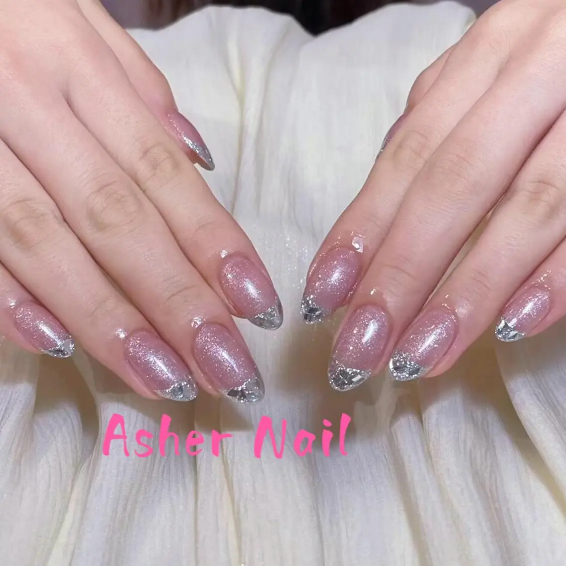 ネイル ハンドネイル ハンドケア Asher-Yuki 🍁のネイルデザイン