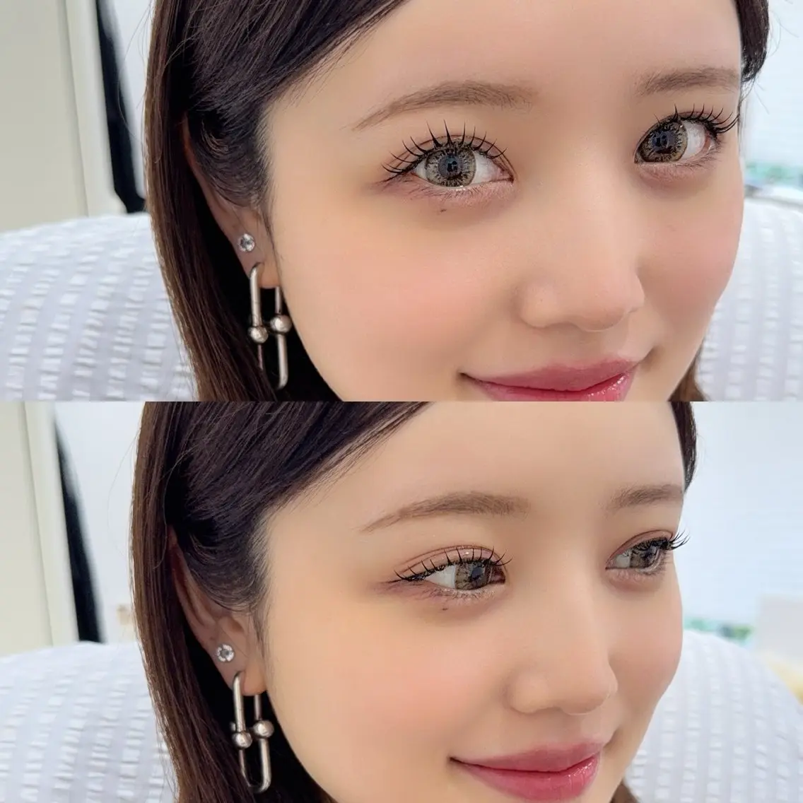 マツエク・マツパ 一重×まつ毛パーマ YOSHIDA SAKIのマツエク・マツパデザイン