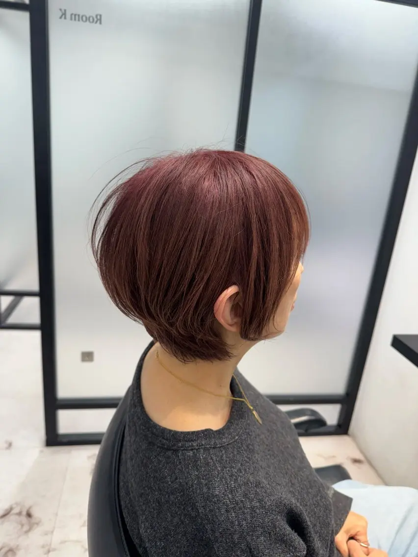 ショート 🩵MAI🩵 レイヤーカットのヘアスタイル