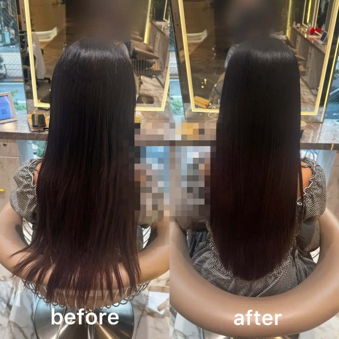 ロング 髪質改善 トリートメント トリートメント 清楚ギャルの女王👑 めい🩶🩶のヘアスタイル