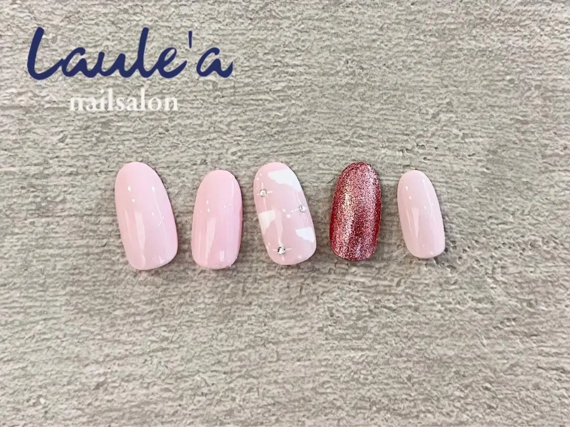 ネイル Laule’a 昭島店のネイルデザイン