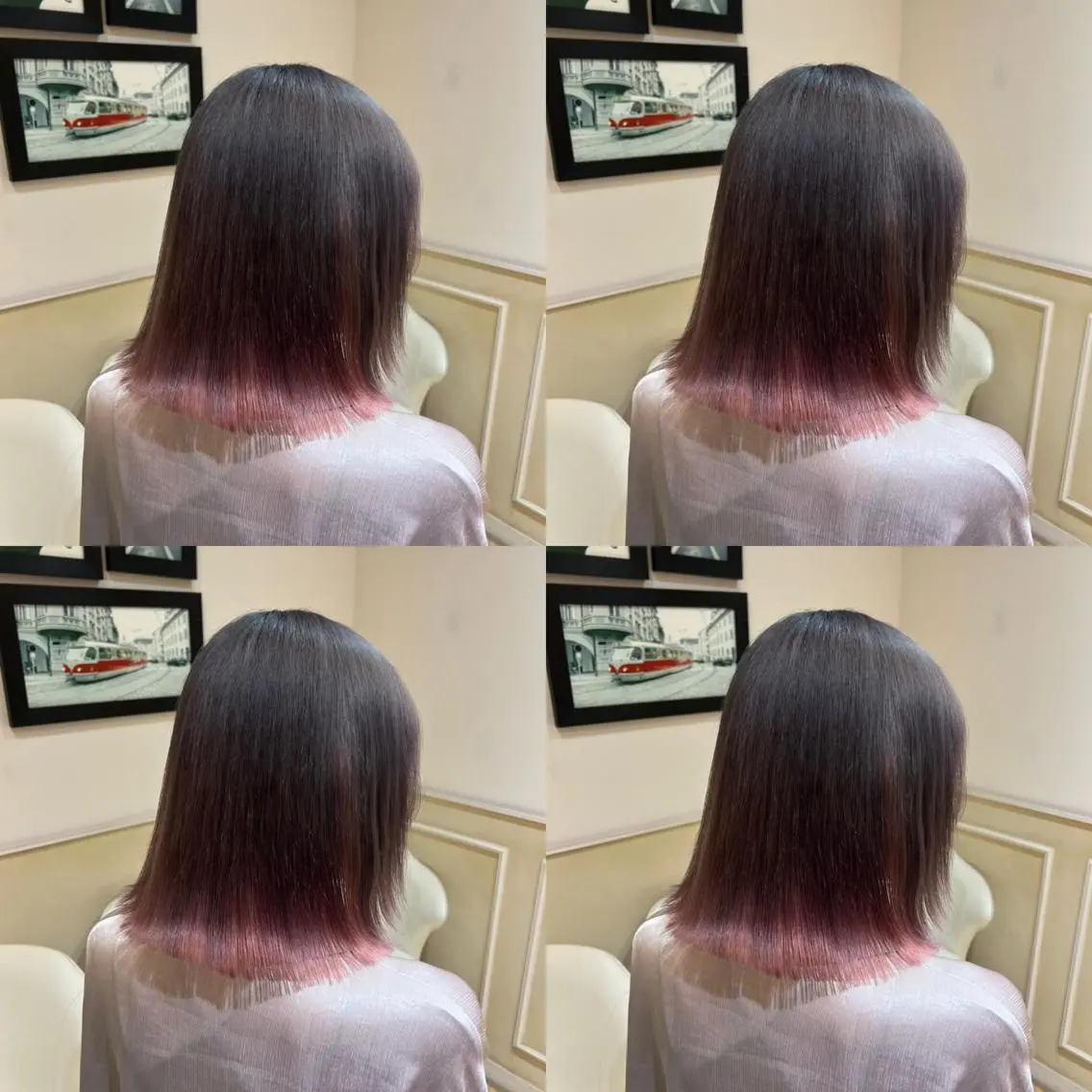 ショート カラー レイヤー×艶髪特化 マネージャー安藤光司のヘアスタイル