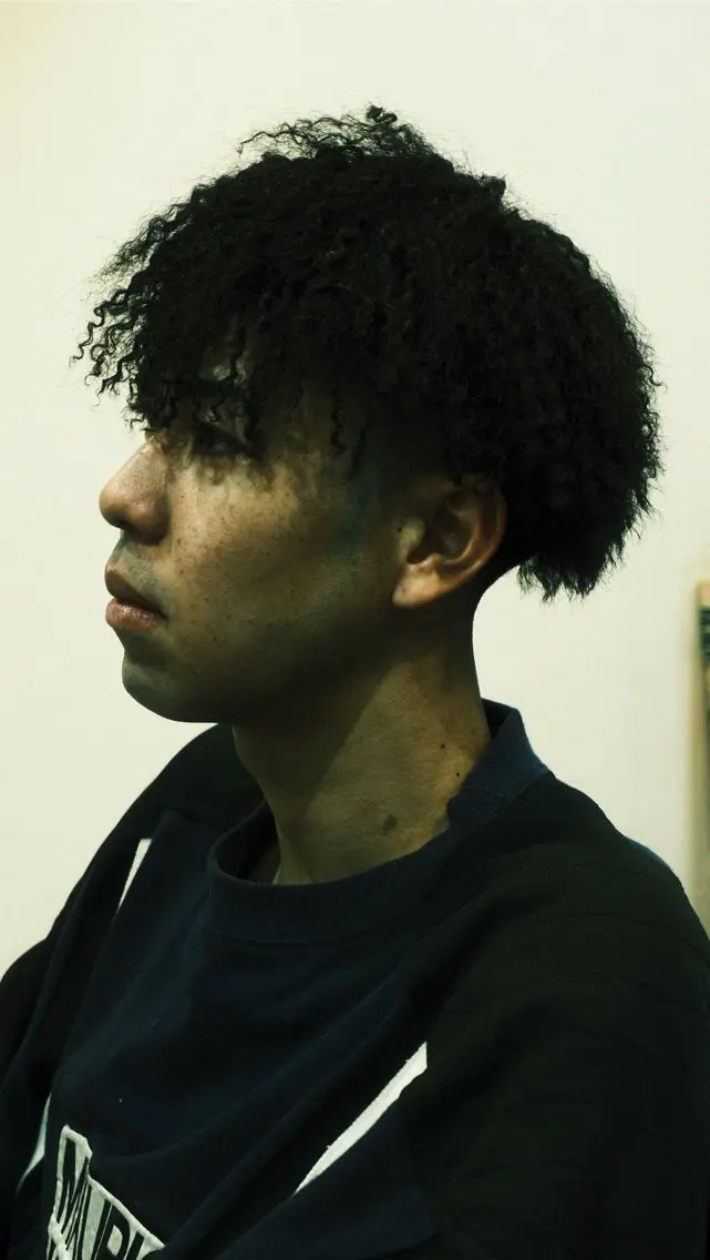 ショート カット パーマ 鈴木 海志のヘアスタイル