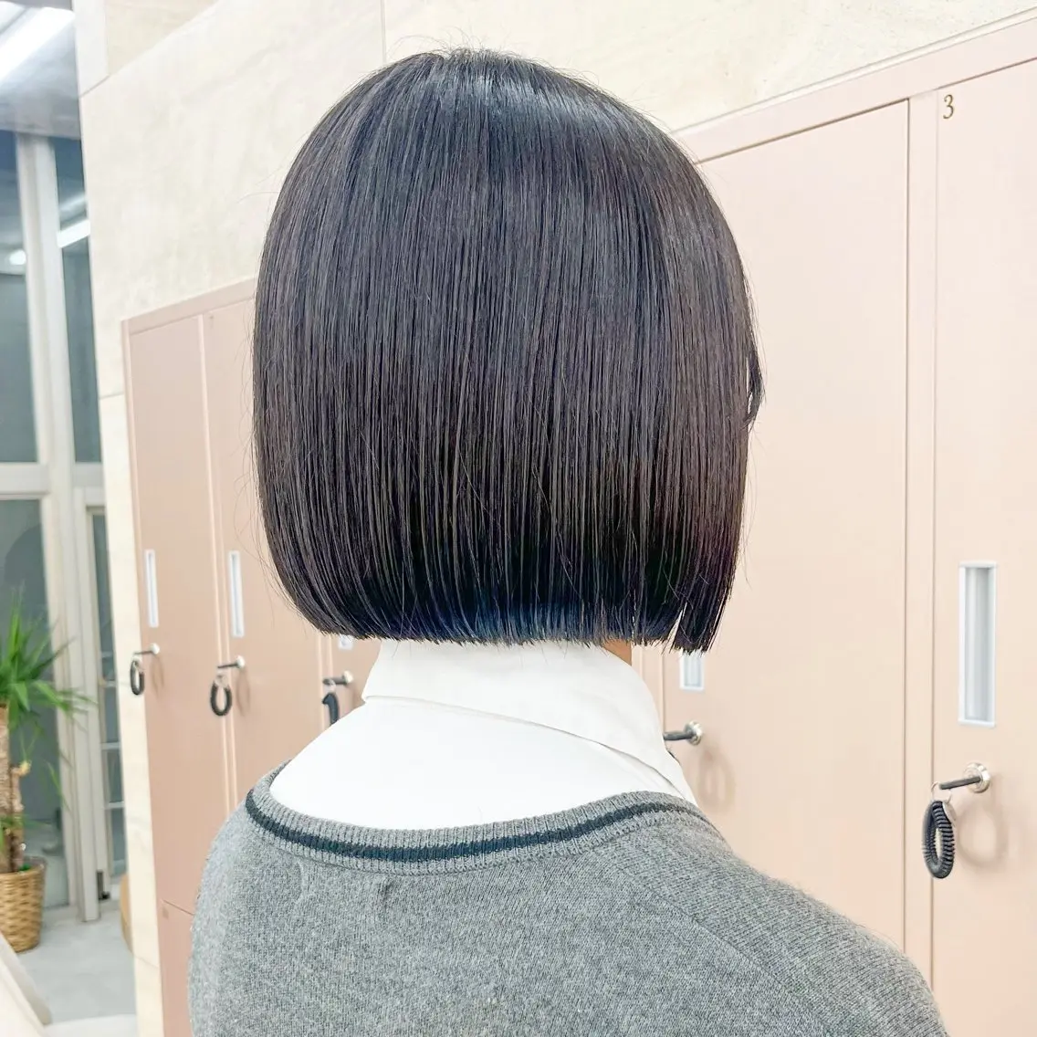 ミディアム ボブ エリアNo.1ボブ 💟Nanatsuのヘアスタイル