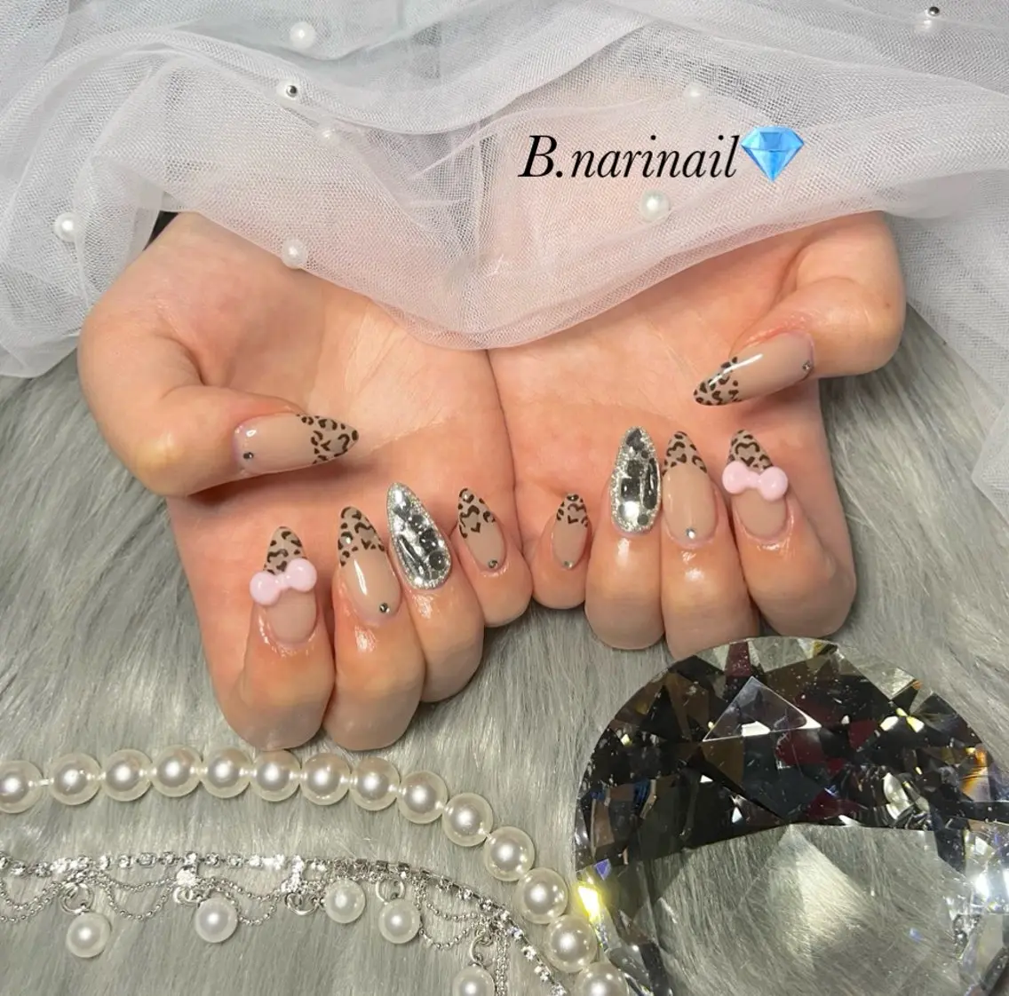ネイル ハンドネイル ハンドケア b.nari nailのネイルデザイン