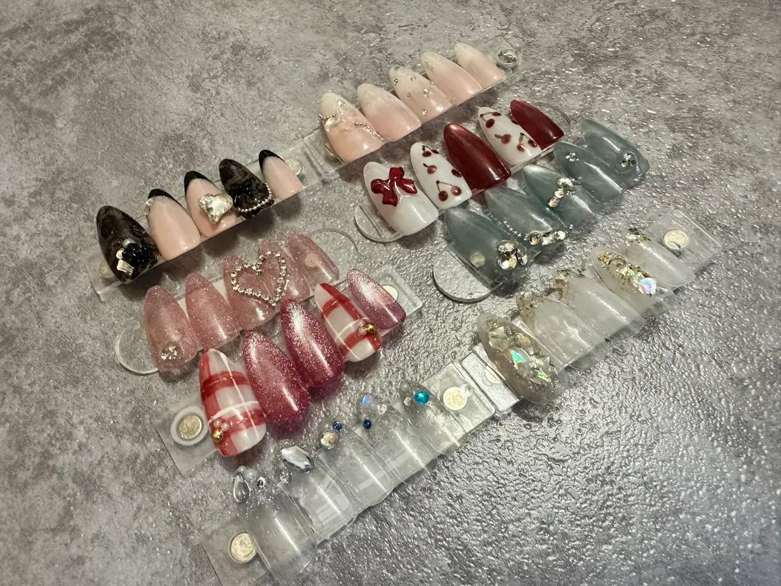 【ご新規様オフ¥0】定額ネイル スタンダードコースの写真