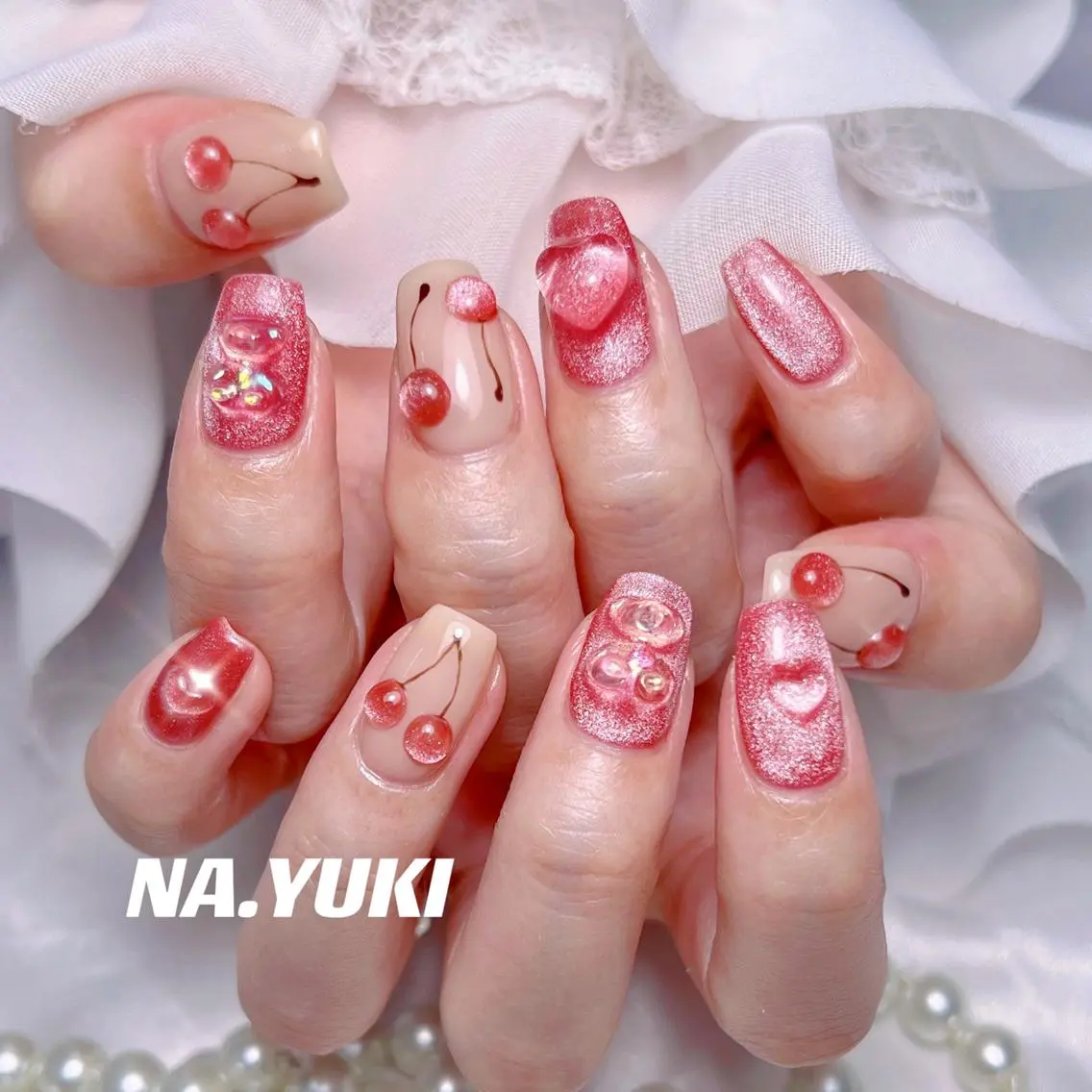 ネイル ハンドネイル ハンドケア 🎀 moo～ 🎀のネイルデザイン
