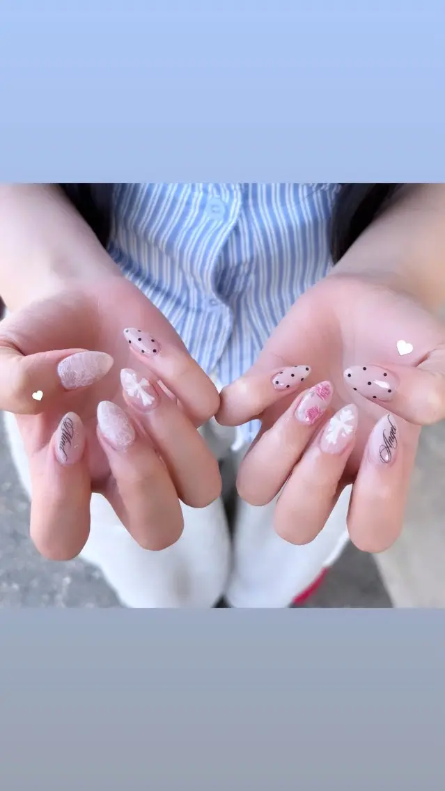 ネイル ハンドネイル Luo kanadeのネイルデザイン