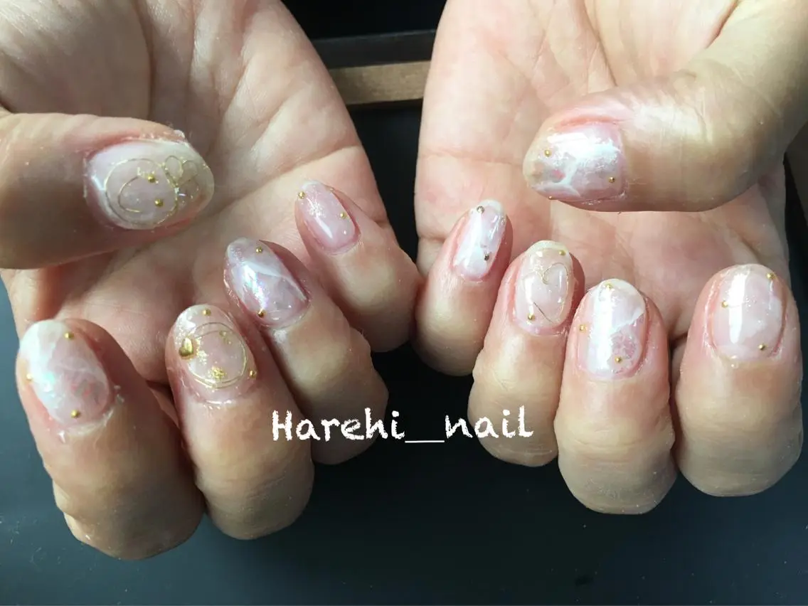ネイル ハンドネイル Harehi_ nailのネイルデザイン