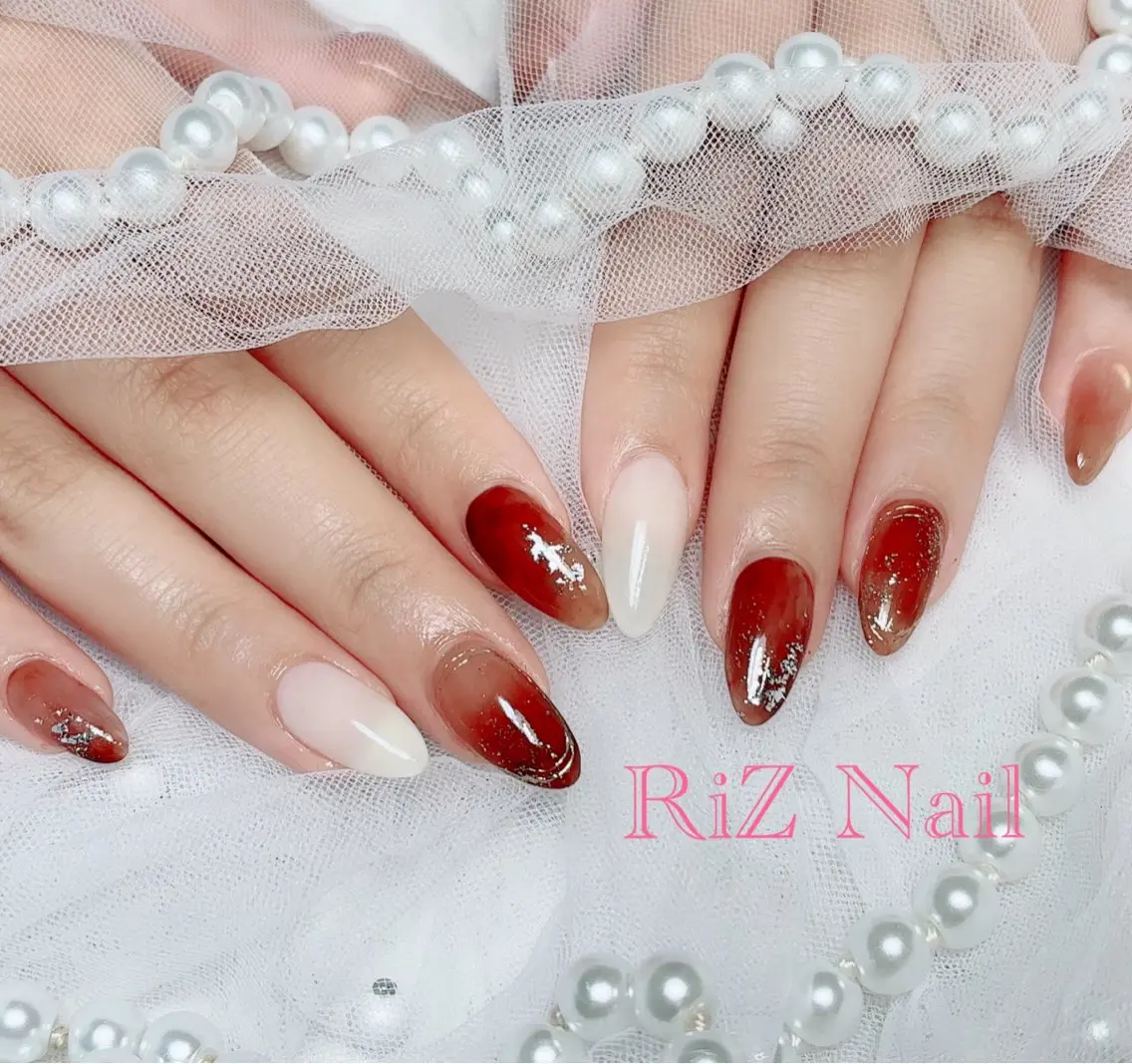ネイル ハンドネイル RiZ nail salonのネイルデザイン