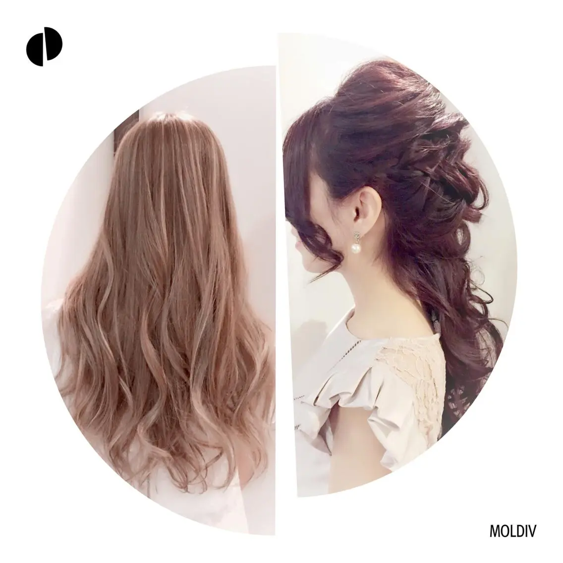 セミロング ロング カラー アッシュ ✨縮毛矯正✨髪質改善 ナカシマ ユミのヘアスタイル