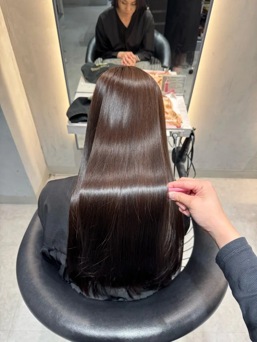 ロング うる艶カラー·̩͙/ rikoのヘアスタイル