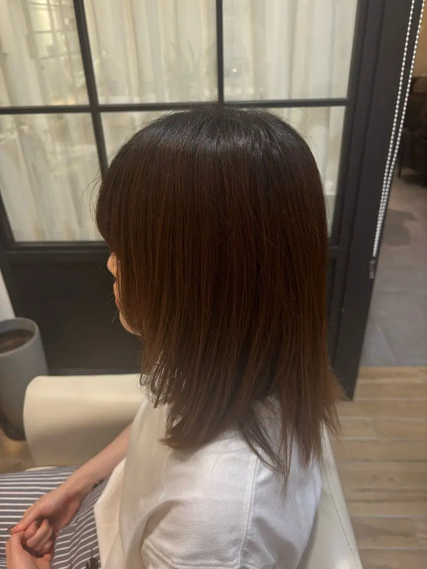 カラー 内野 紗希のヘアスタイル