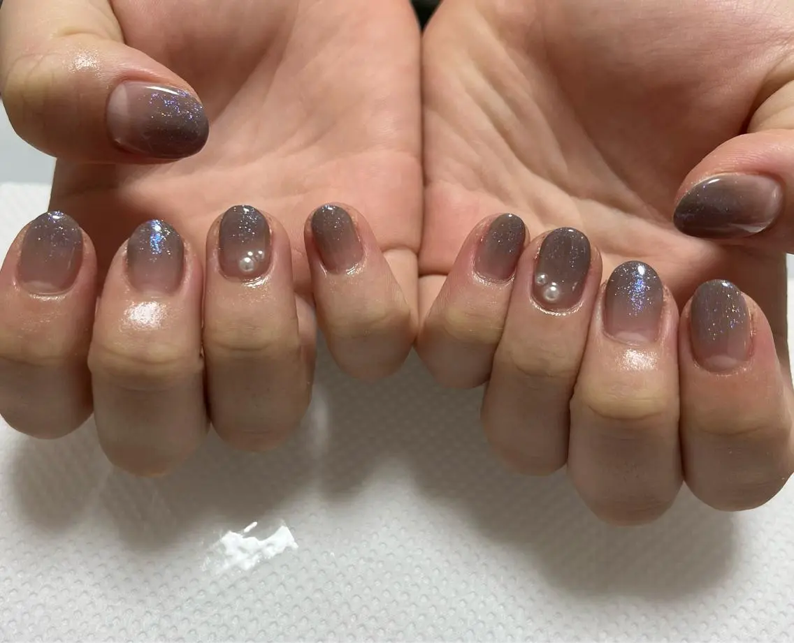 ネイル シンプルネイル nail M&Tのネイルデザイン