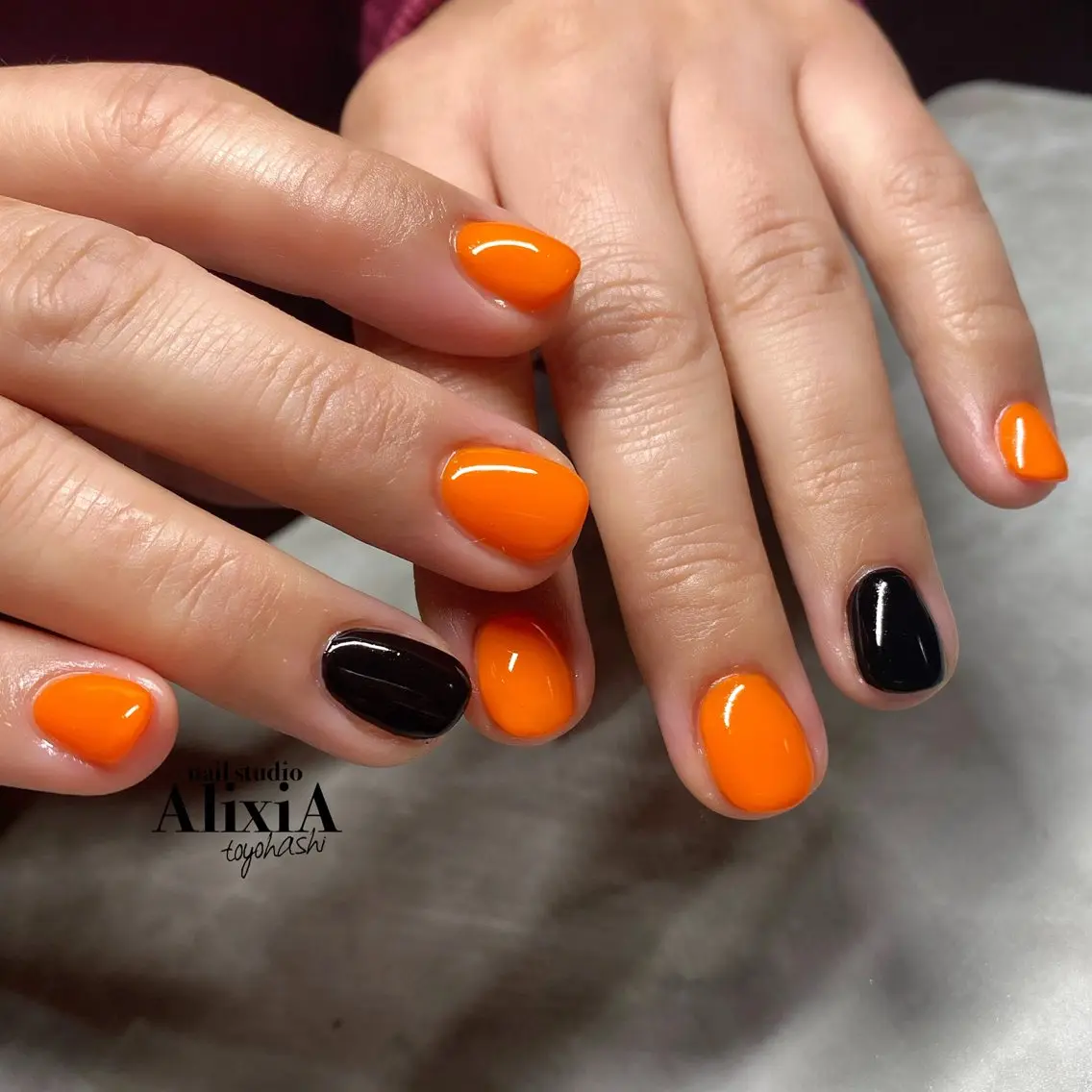 ネイル ハンドネイル AlixiA ゆみのネイルデザイン