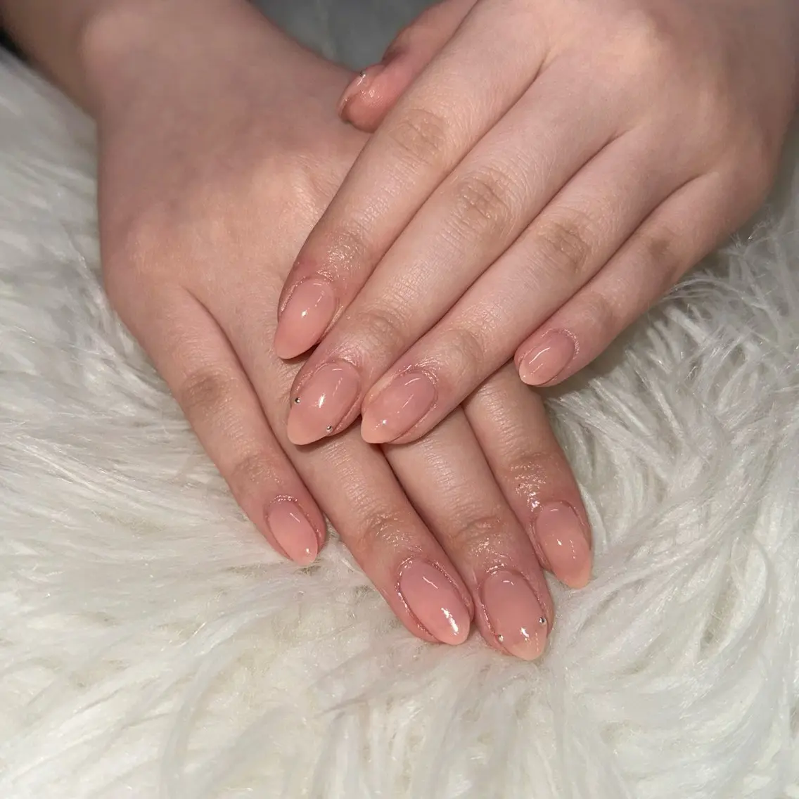 ネイル ハンドネイル IROHA NAIL ユウヒのネイルデザイン