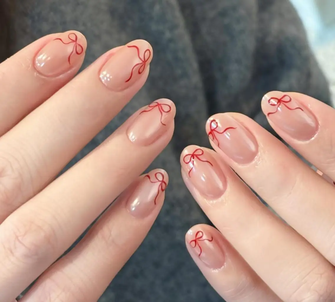 ネイル ハンドネイル 🎀 NaNa_nailのネイルデザイン