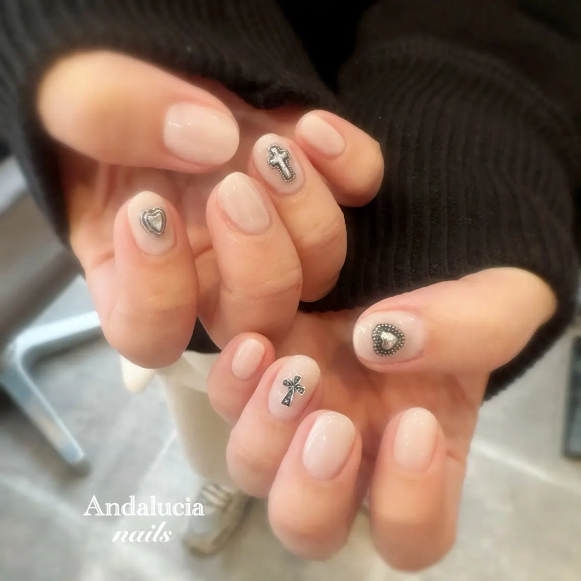 ネイル ハンドネイル Andalucia nailsのネイルデザイン