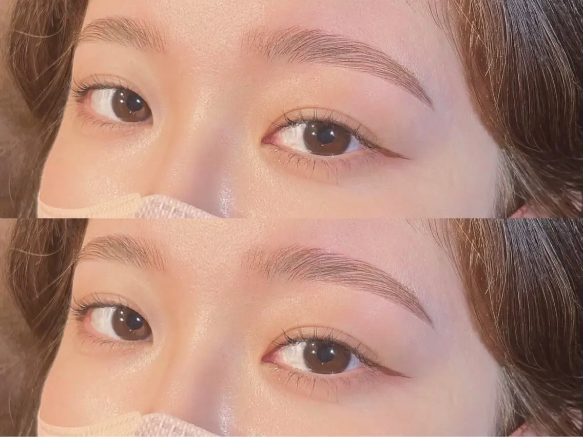 【新生活応援💓】仕上げメイク➕アイブロウwaxの写真