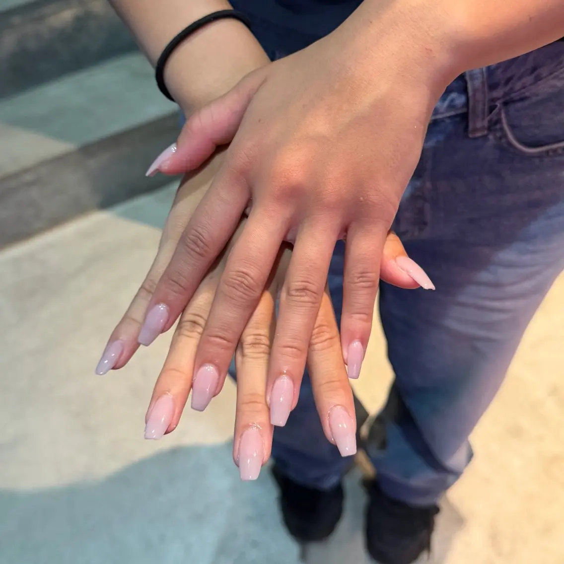 ネイル ハンドネイル ☘️WOLTOKYO 池袋☘️momohaのネイルデザイン