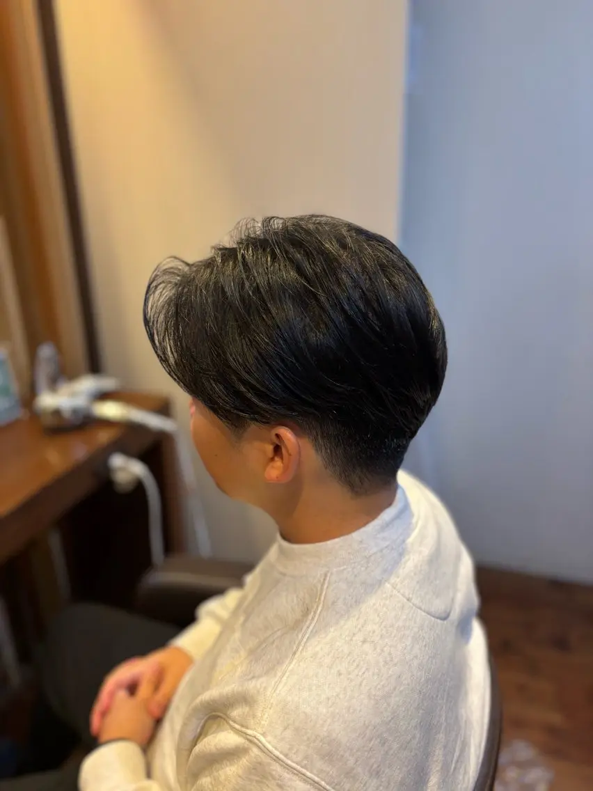 【初回限定✨】🔥垢抜け確実🔥 似合わせメンズカット + 印象アップ眉カット + クイックケアの写真