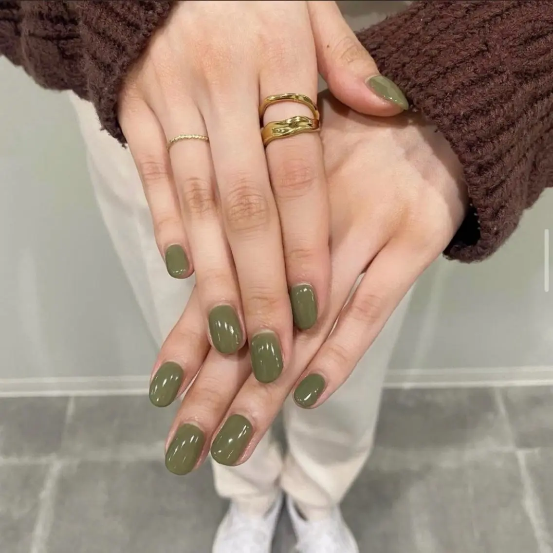 【ハンド💅】オフ+パラポリッシュ🩵※フットご相談ください♪の写真