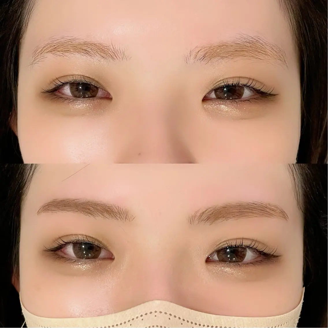 アイブロウ メンズアイブロウ 🩵ANELA東口 齋藤琴音💚のマツエク・マツパデザイン