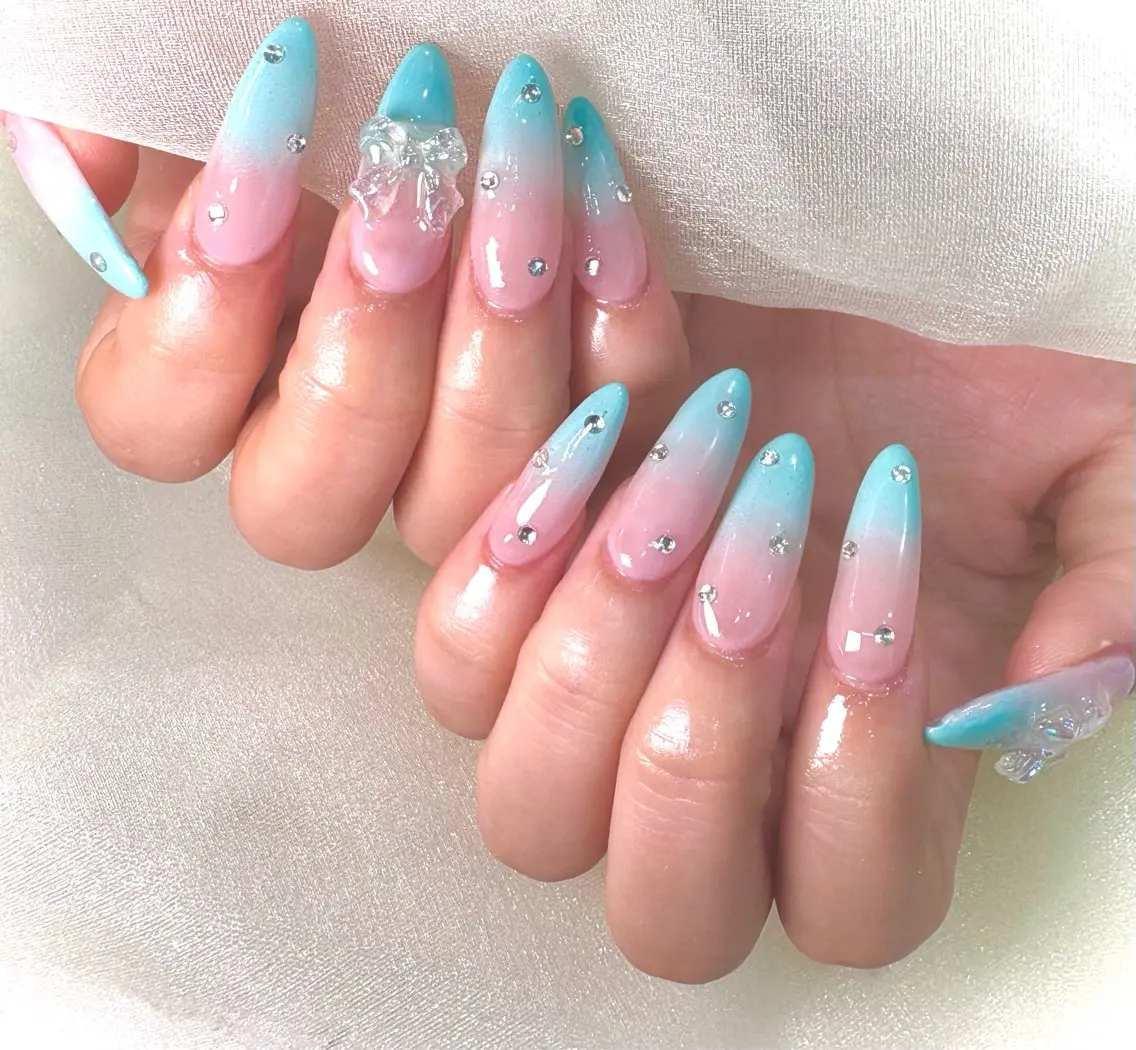 ネイル ハンドネイル nail salon quartettoのネイルデザイン
