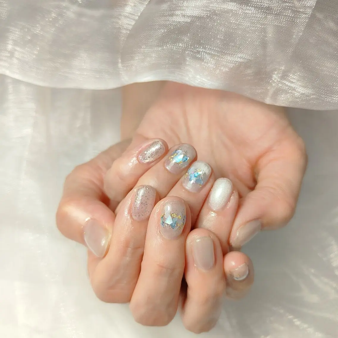 ネイル ハンドネイル yuru calon nailのネイルデザイン