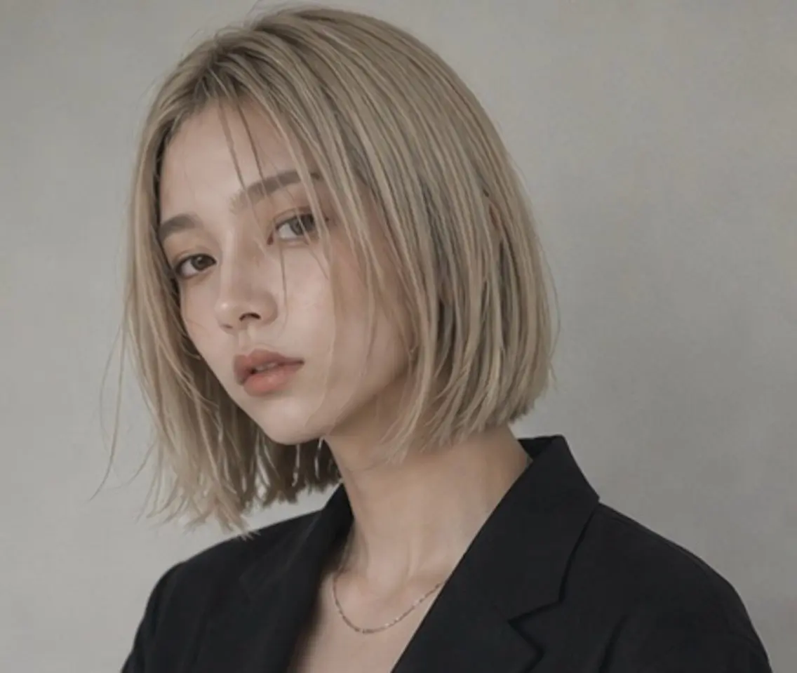 ショート NiLL ニルのヘアスタイル