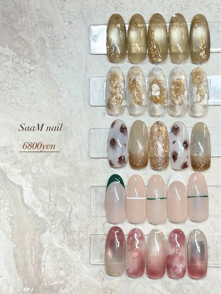 ネイル ハンドネイル SaaM nailのネイルデザイン