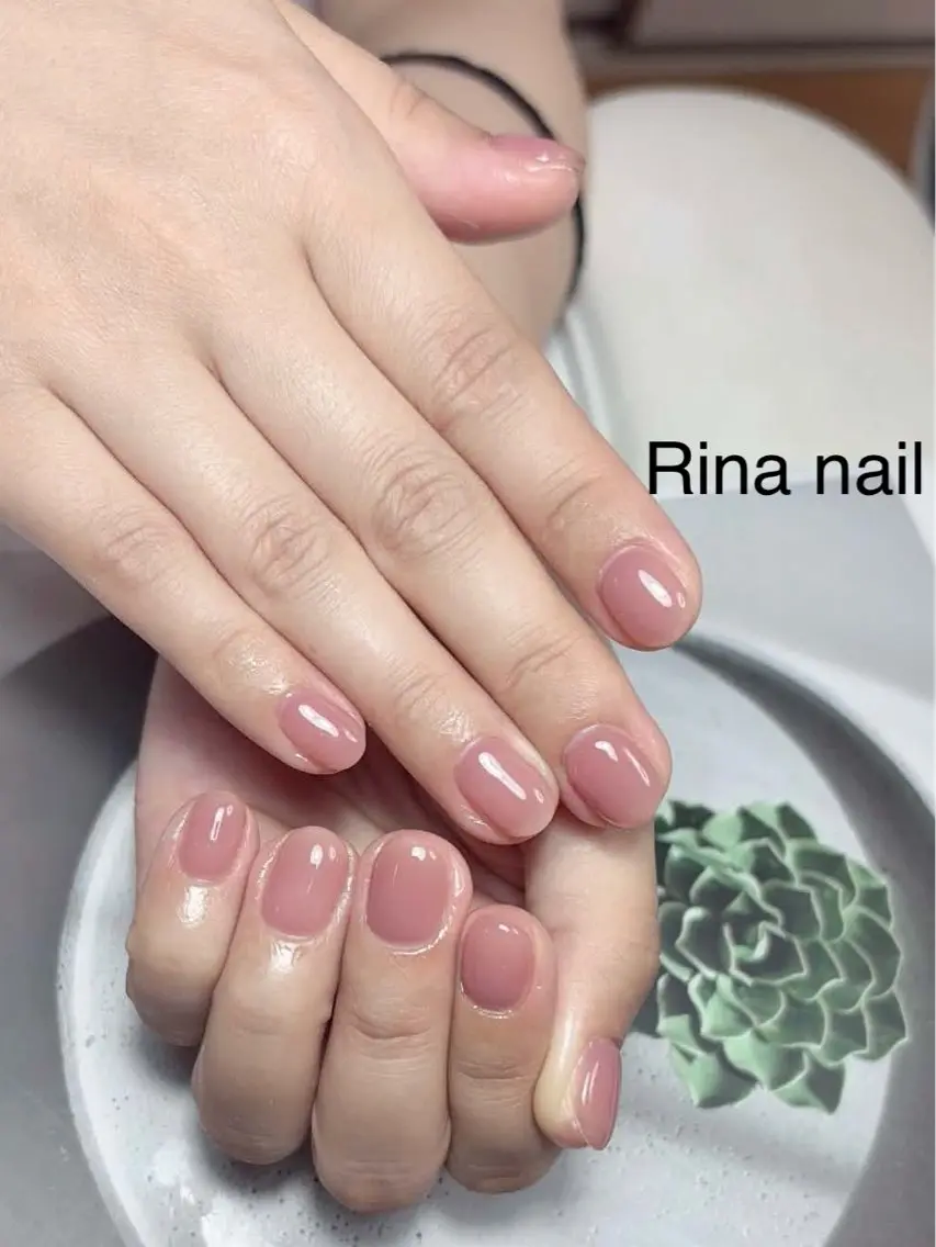 ネイル ネイルチップ ハンドネイル リナ ネイルサロンのネイルデザイン