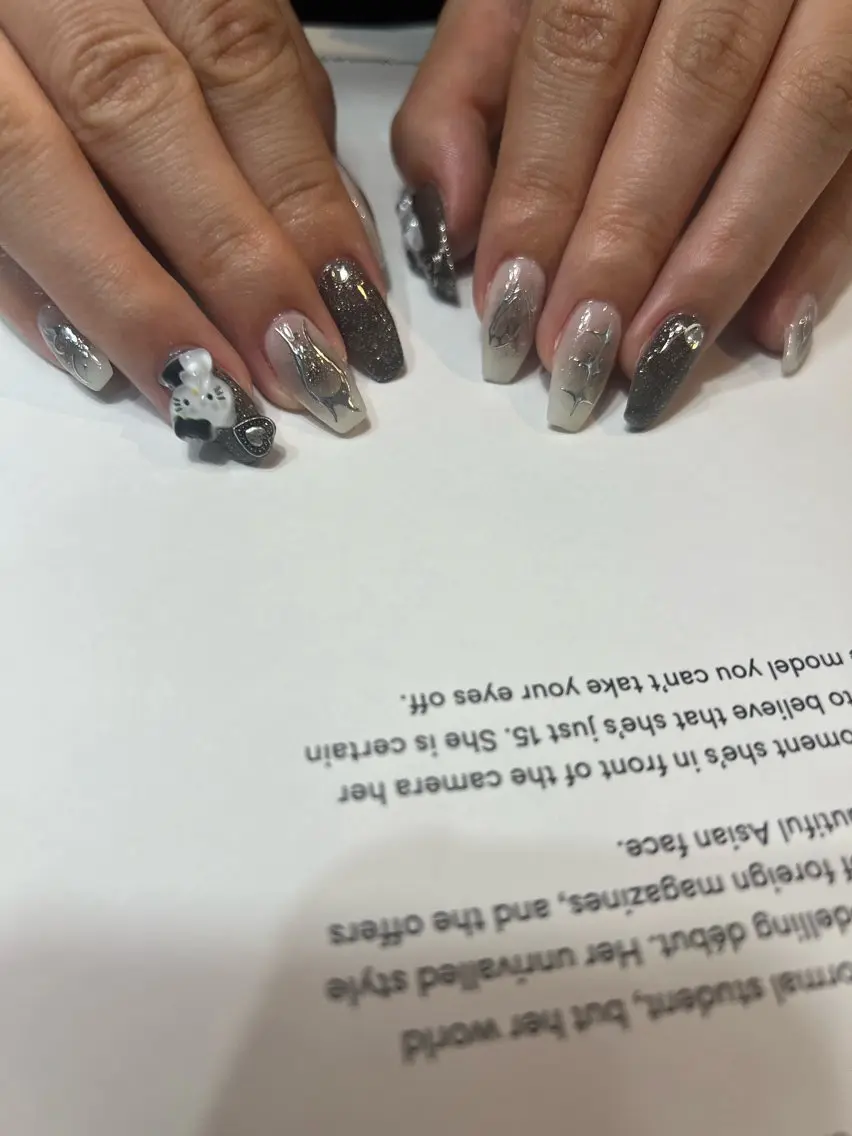 ネイル 持ち込み nailsalon ULLのネイルデザイン